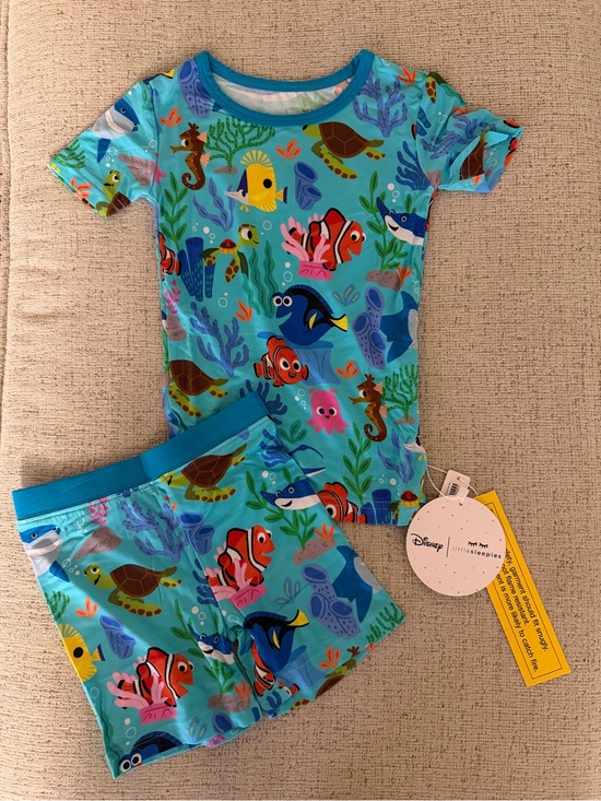 Little Sleepies Other - Little Sleepies Nemo’s Reef Pajamas